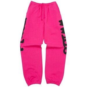 Sp5der Beluga Sweatpants Pink | Spider Worldwide